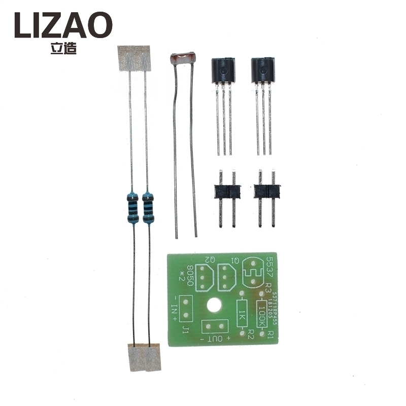 Kit de Sensor de Control de Lu - Diy Electronics Projects For Students reseña y precio
