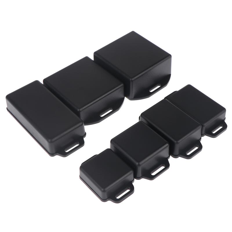Juego de cajas de plástico neg - Diy Electronics reseña y precio