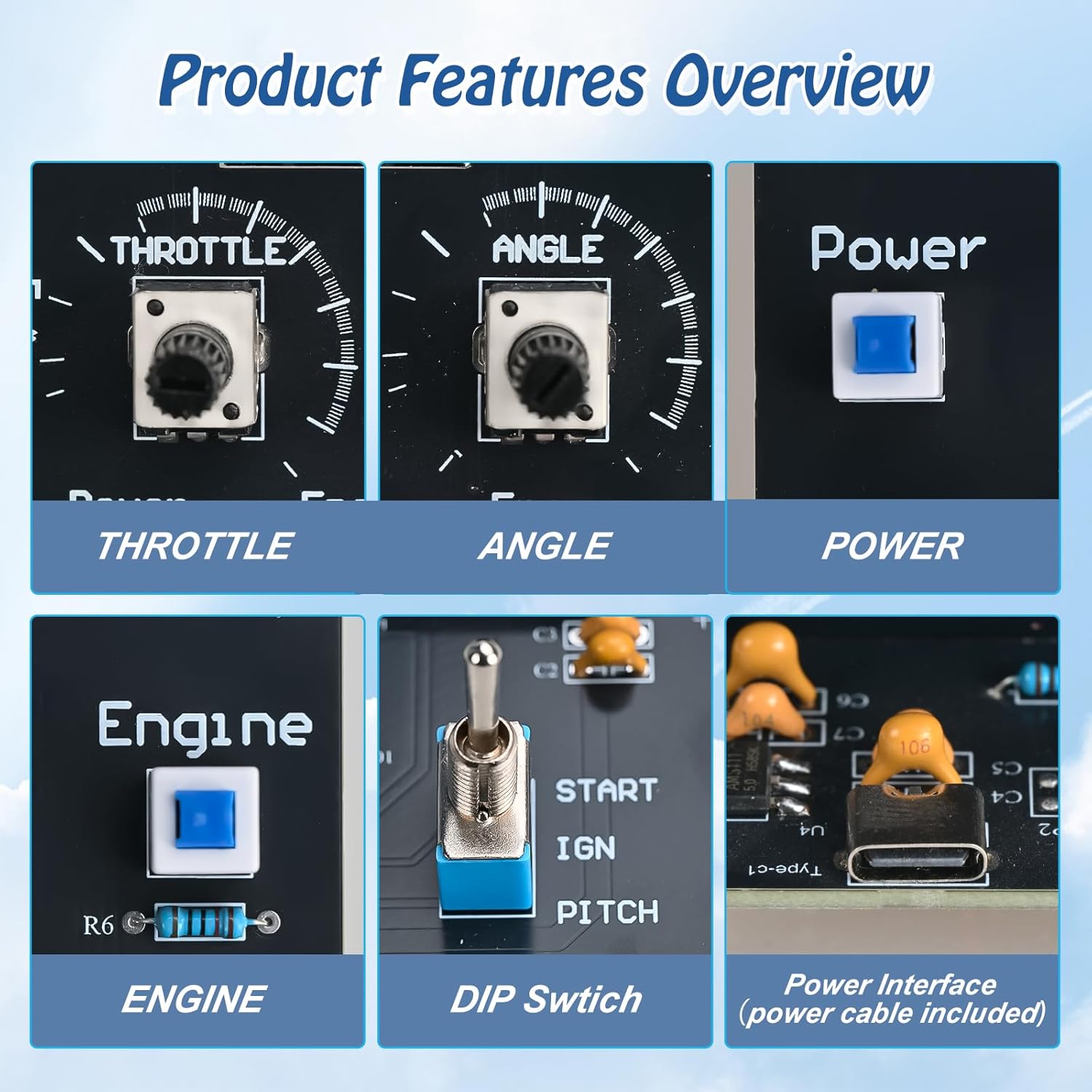 Simulador de Vuelo DIY: Proyec - Diy Electronics Projects For Students reseña y precio
