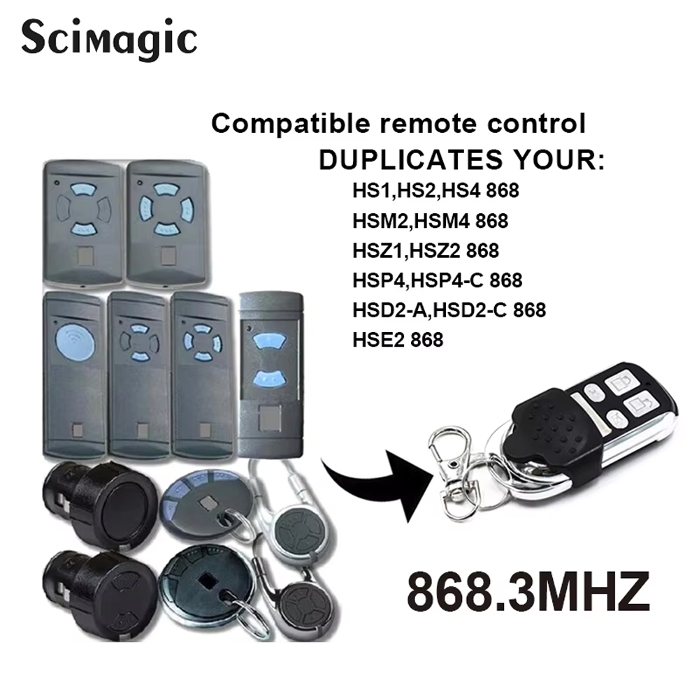 Control remoto de garaje HSE2, - Diy Electronics Button reseña y precio