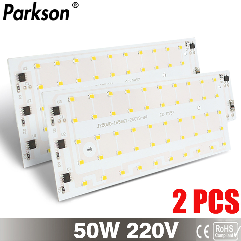2 unids/lote 50W cuentas de lá - Diy Lamp Electronics reseña y precio