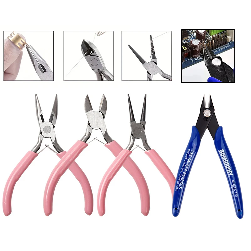 Kit de 170 Pinzas Diagonales E - Diy Electronics Gadget reseña y precio