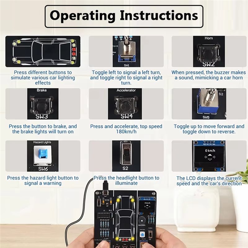Kit de Práctica de Soldadura p - Diy Electronics Projects For Students reseña y precio
