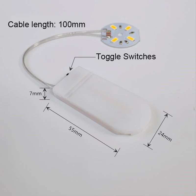 Mini bombilla pequeña DIY, lám - Diy Electronics Button reseña y precio
