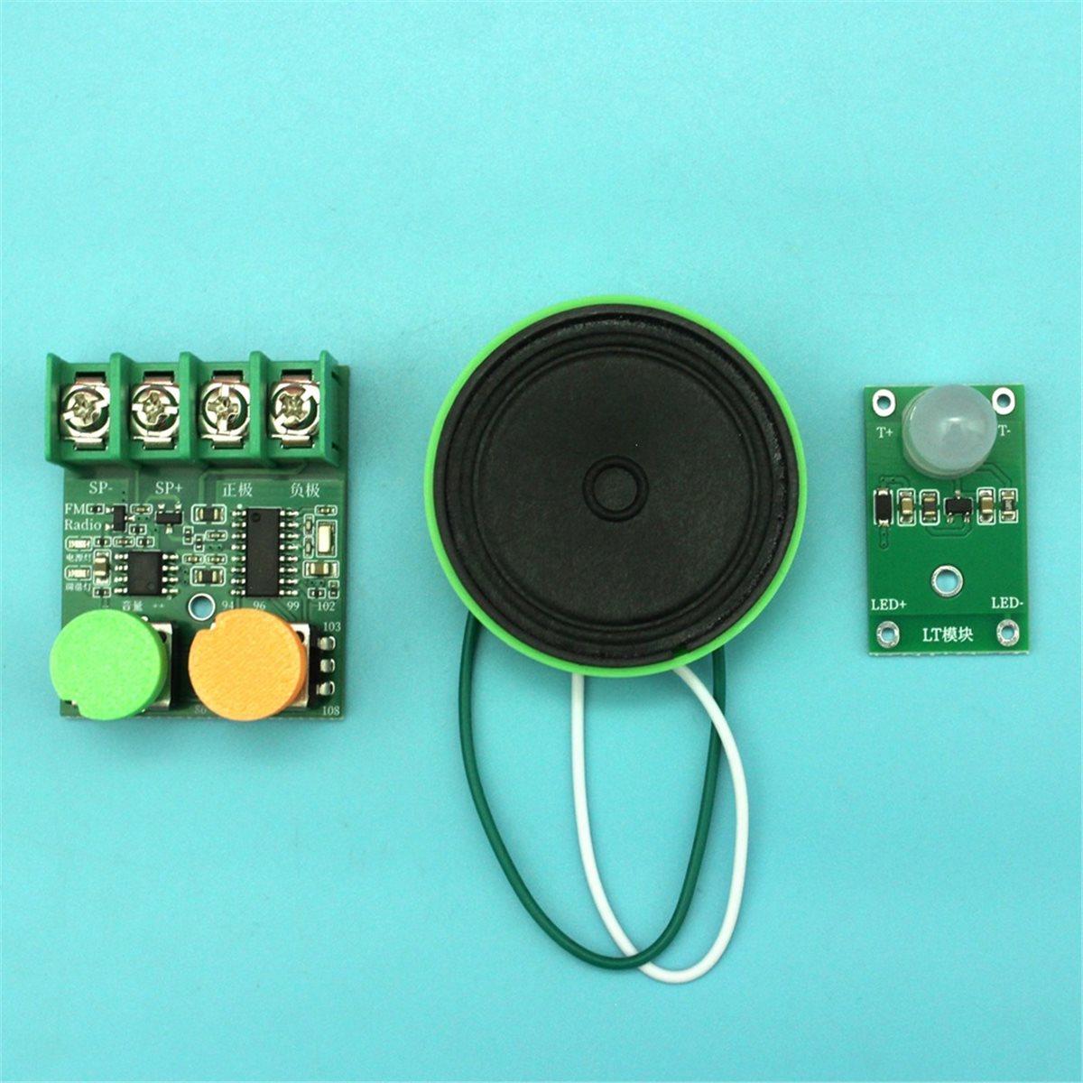 (A99Z) Kit de Radio FM Retro D - Diy Electronics Projects For Students reseña y precio