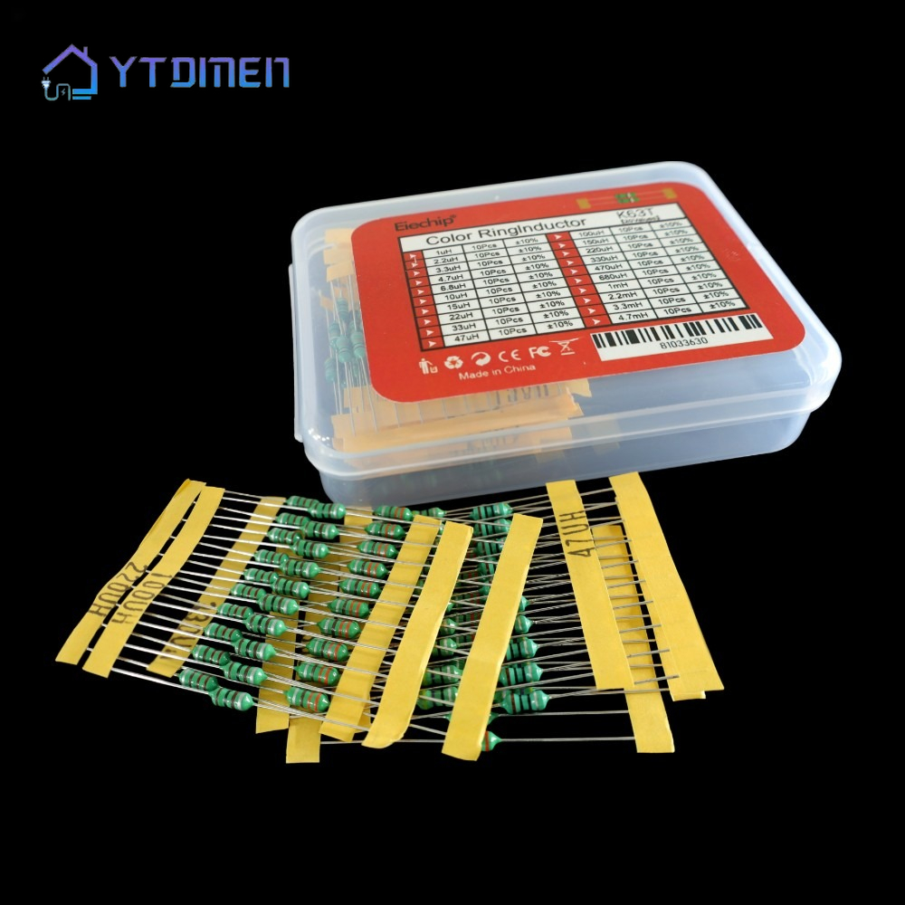 Kit de 200 Inductores de Anill - Diy Electronics Gadget reseña y precio
