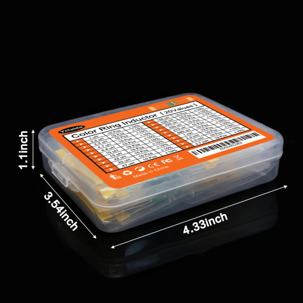 Kit de 200 Inductores de Anill - Diy Electronics Gadget reseña y precio