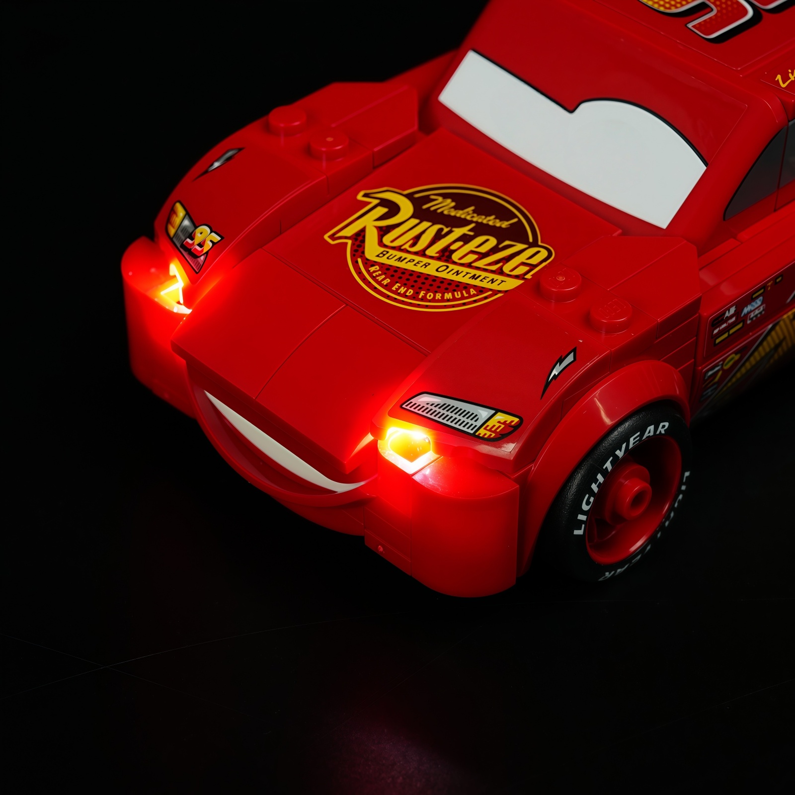 Luz LED MAXCXT para LEGO 77255 - Diy Lamp Electronics reseña y precio