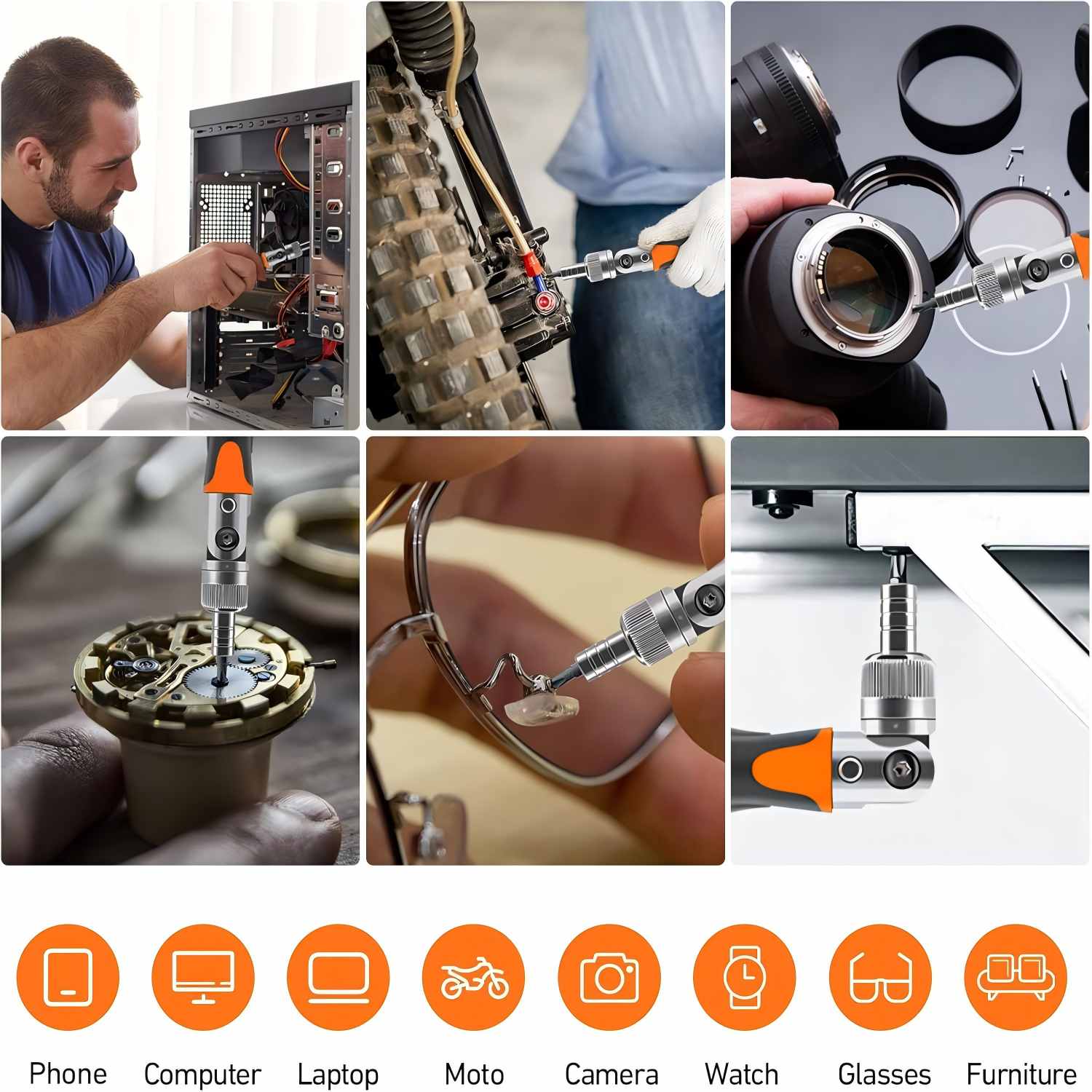 Juego de Destornilladores de T - Diy Electronics Gadget reseña y precio