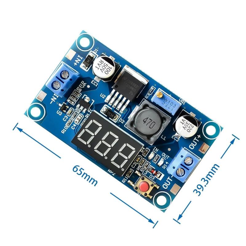 Módulo de Fuente de Alimentaci - Diy Electronics reseña y precio