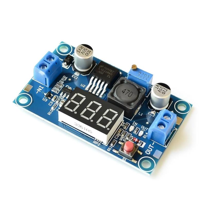 Módulo de Fuente de Alimentaci - Diy Electronics reseña y precio