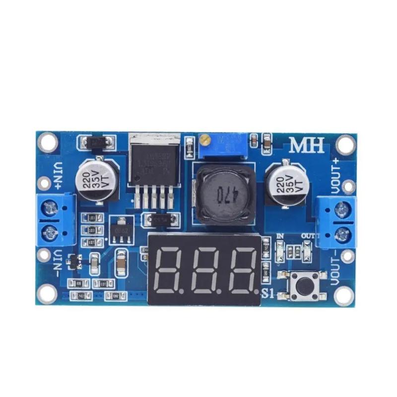 Módulo de Fuente de Alimentaci - Diy Electronics reseña y precio