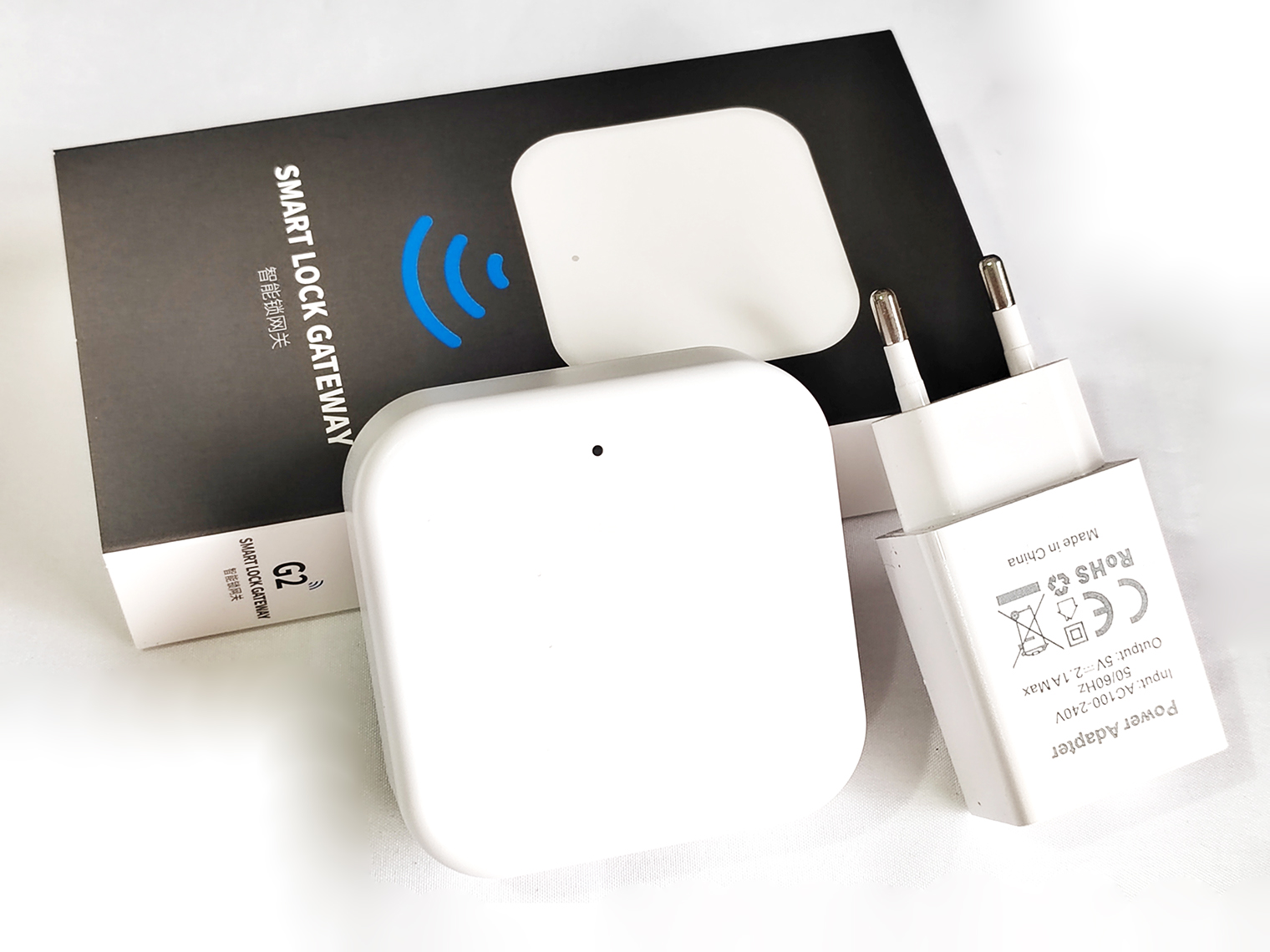 TTLOCK G2 G3 Gateway Wifi para - Diy Electronics Button reseña y precio