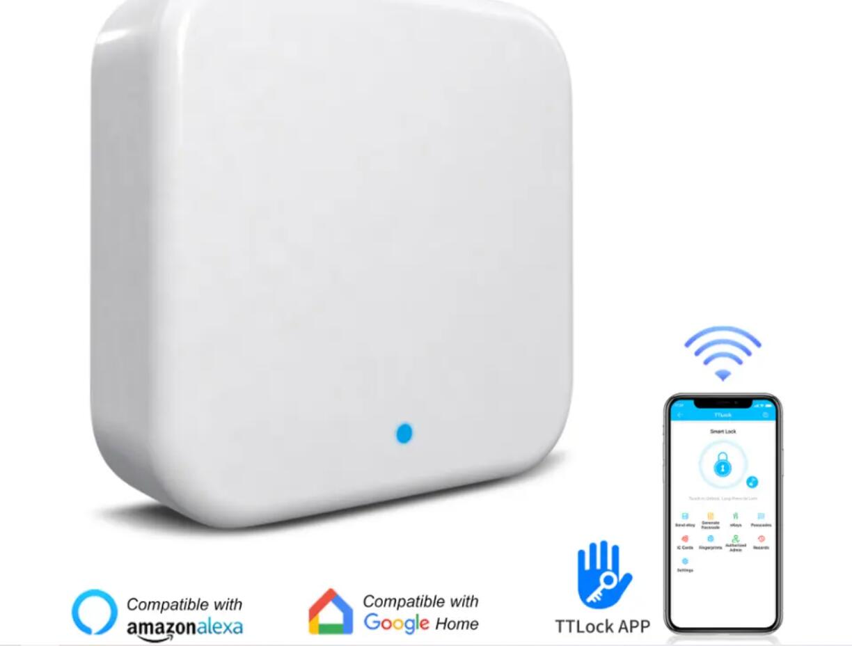 TTLOCK G2 G3 Gateway Wifi para - Diy Electronics Button reseña y precio