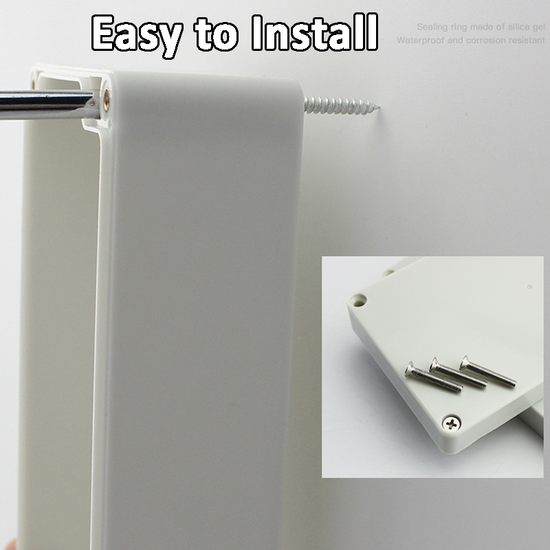 Caja de caja impermeable, caja - Diy Electronics Housing reseña y precio