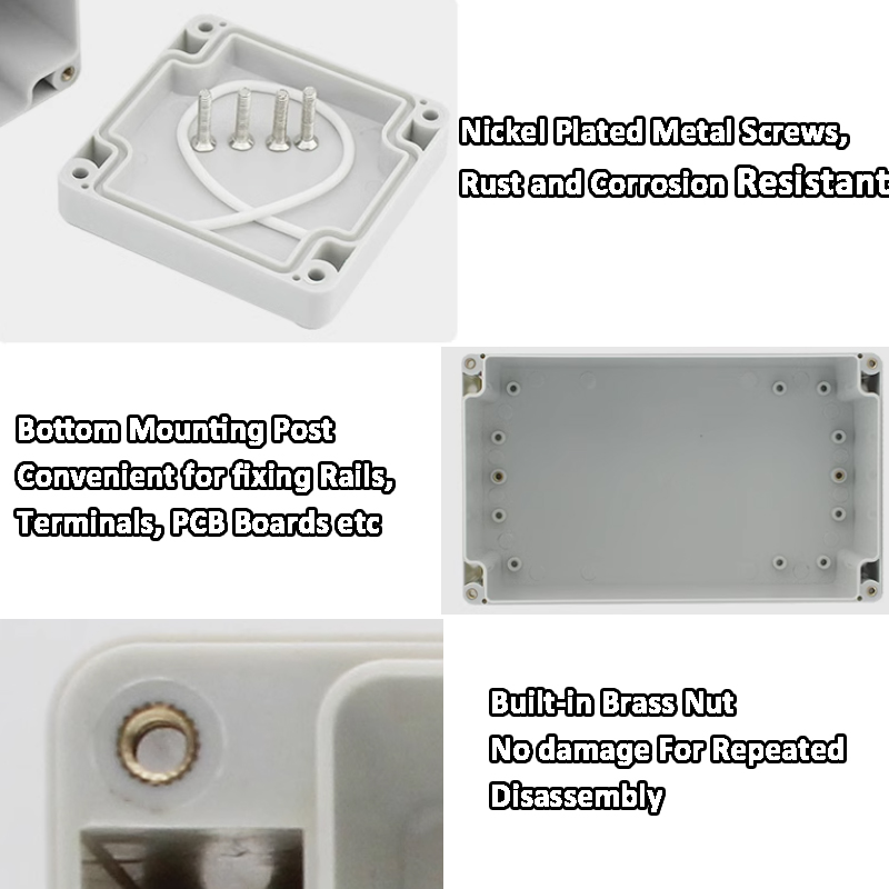 Caja de caja impermeable, caja - Diy Electronics Housing reseña y precio