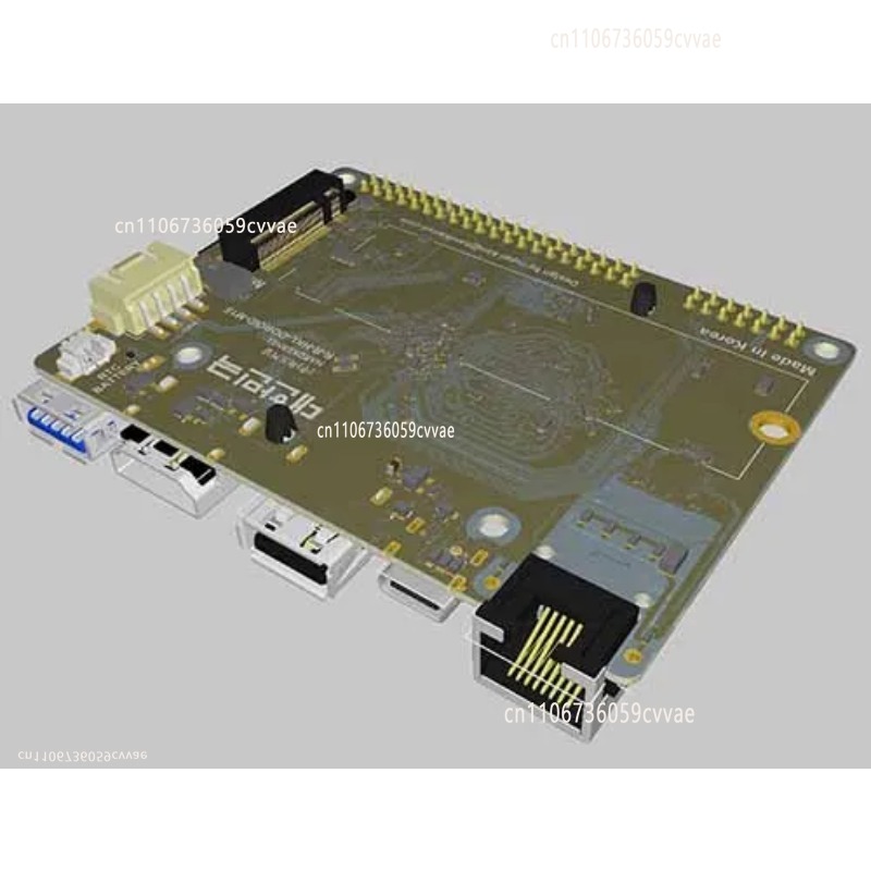 Computadora de Placa Única ODR - Diy Electronics reseña y precio