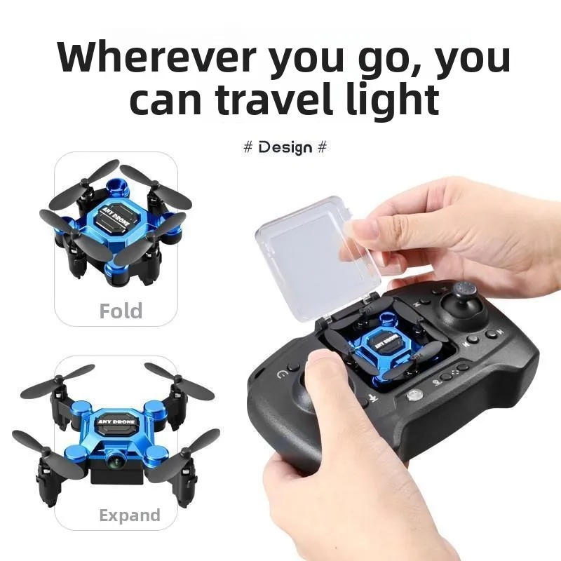 Mini Dron Plegable Antimosquit - Diy Drone Electronics reseña y precio