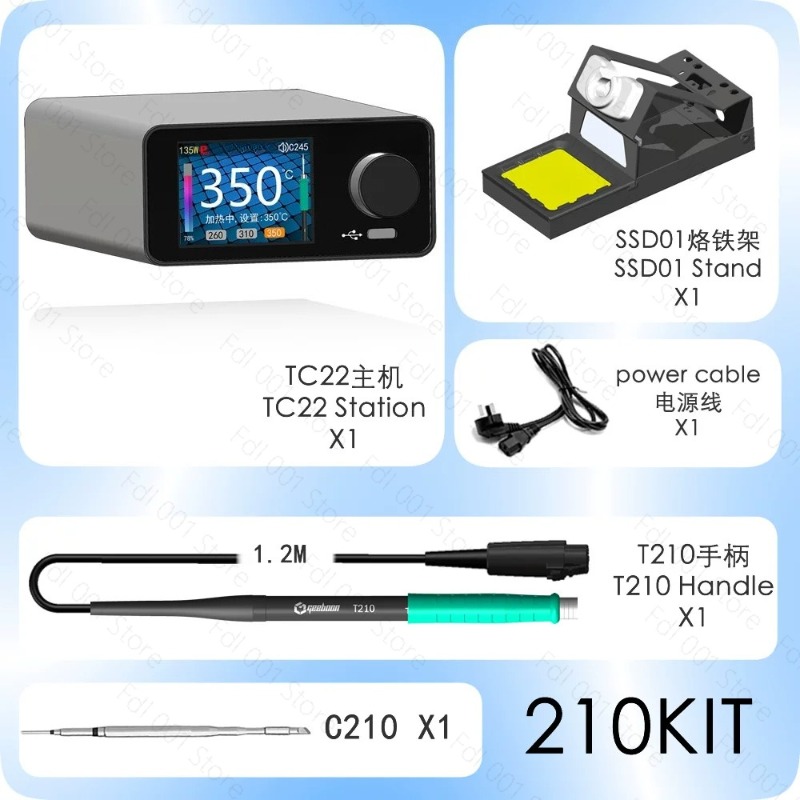 Kit de estación de soldadura d - Soldering Iron Kit reseña y precio