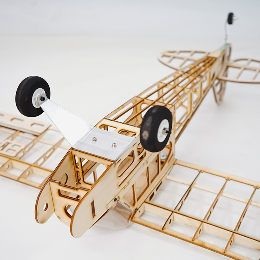 Kit de Avión RC RealHawk J3 Cu - Diy Electronics India reseña y precio