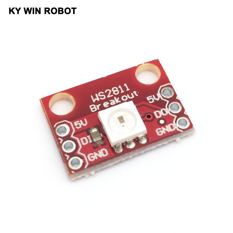 Módulo de LED RGB WS2812 de Sm - Diy Electronics Gadget reseña y precio