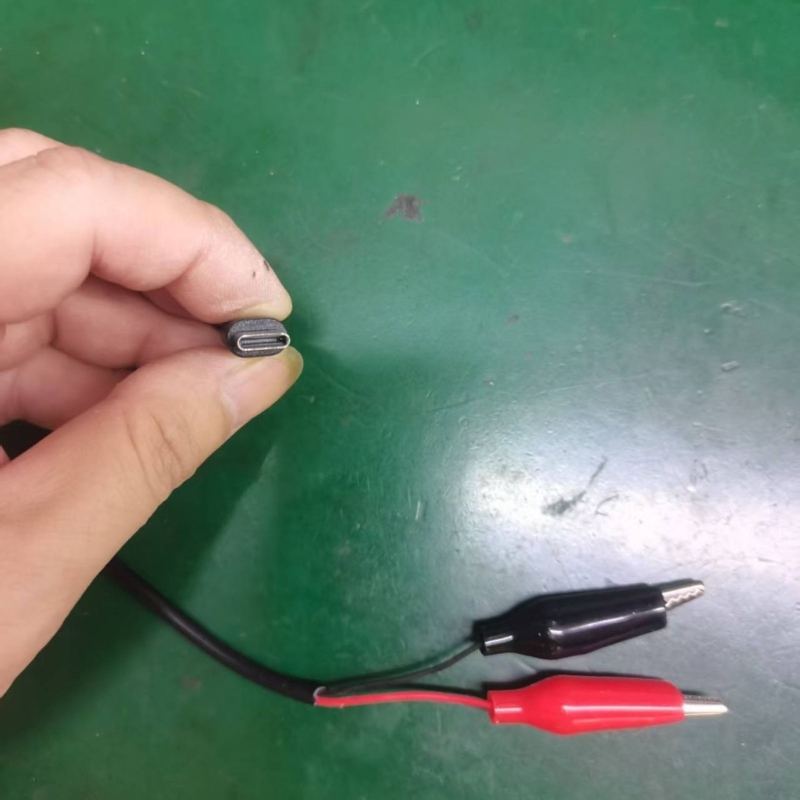 Cable detección prueba tipo C  - Diy Electronics Lab reseña y precio