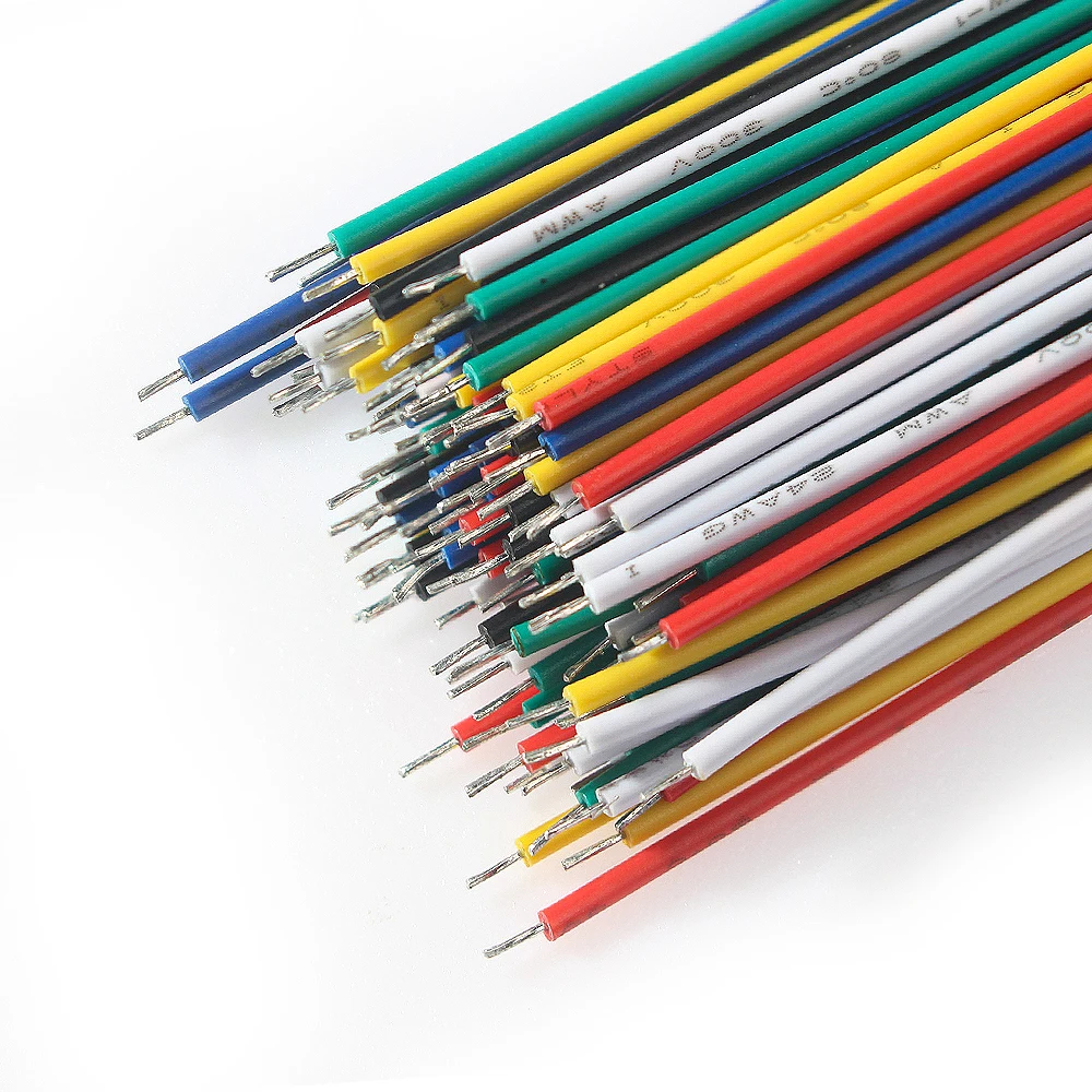 120 Uds 24AWG/26AWG cables de  - Diy Electronics Gadget reseña y precio
