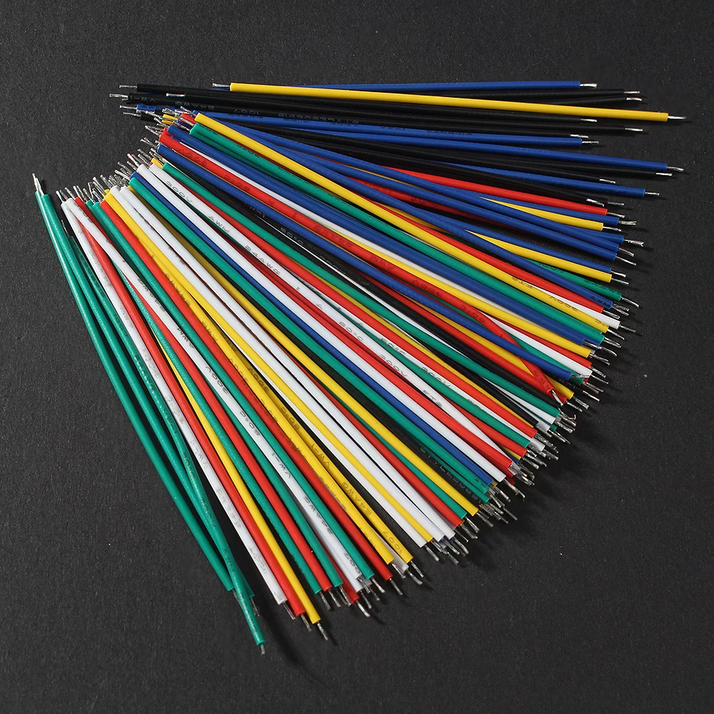 120 Uds 24AWG/26AWG cables de  - Diy Electronics Gadget reseña y precio