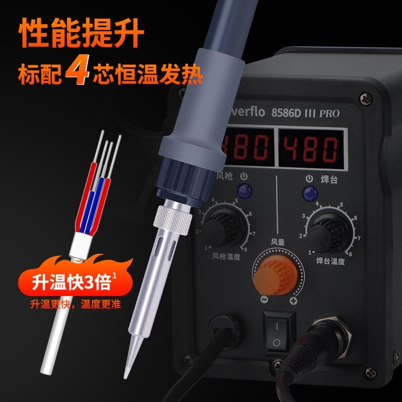 Estación de Retrabajo de Aire  - Soldering Iron Kit reseña y precio