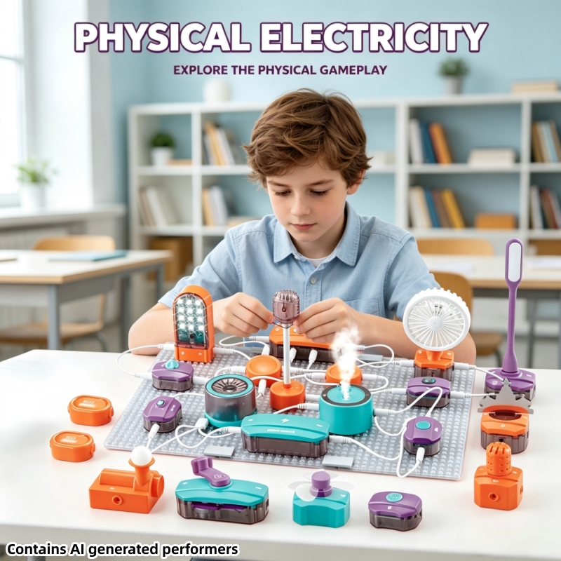 Kit de Construcción de Circuit - Diy Electronics Projects For Students reseña y precio