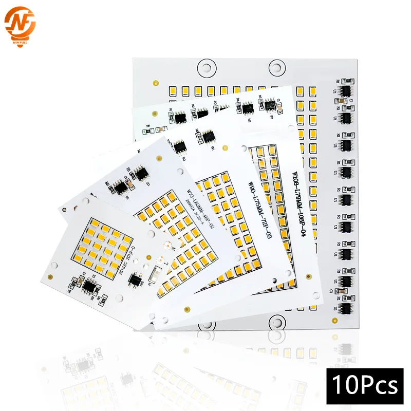 10 unids/lote 10W 20W 30W 50W  - Diy Lamp Electronics reseña y precio