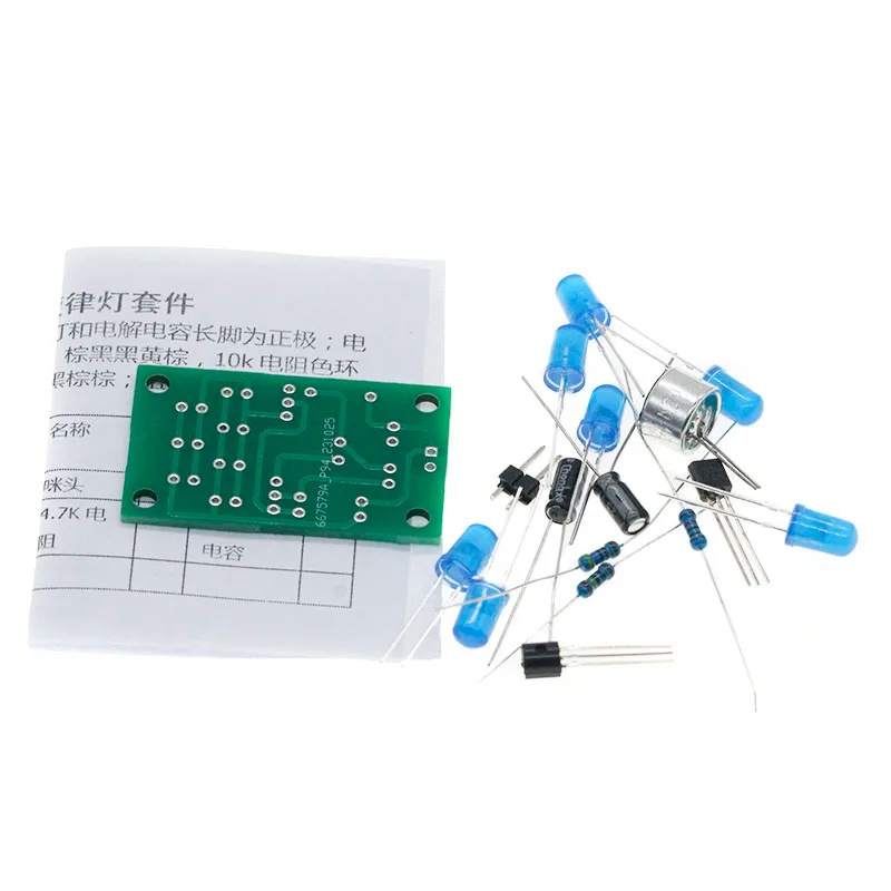 Kit de Lámpara Melódica con Co - Diy Electronics reseña y precio