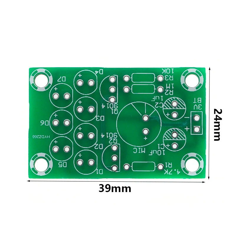 Kit de Lámpara Melódica con Co - Diy Electronics reseña y precio