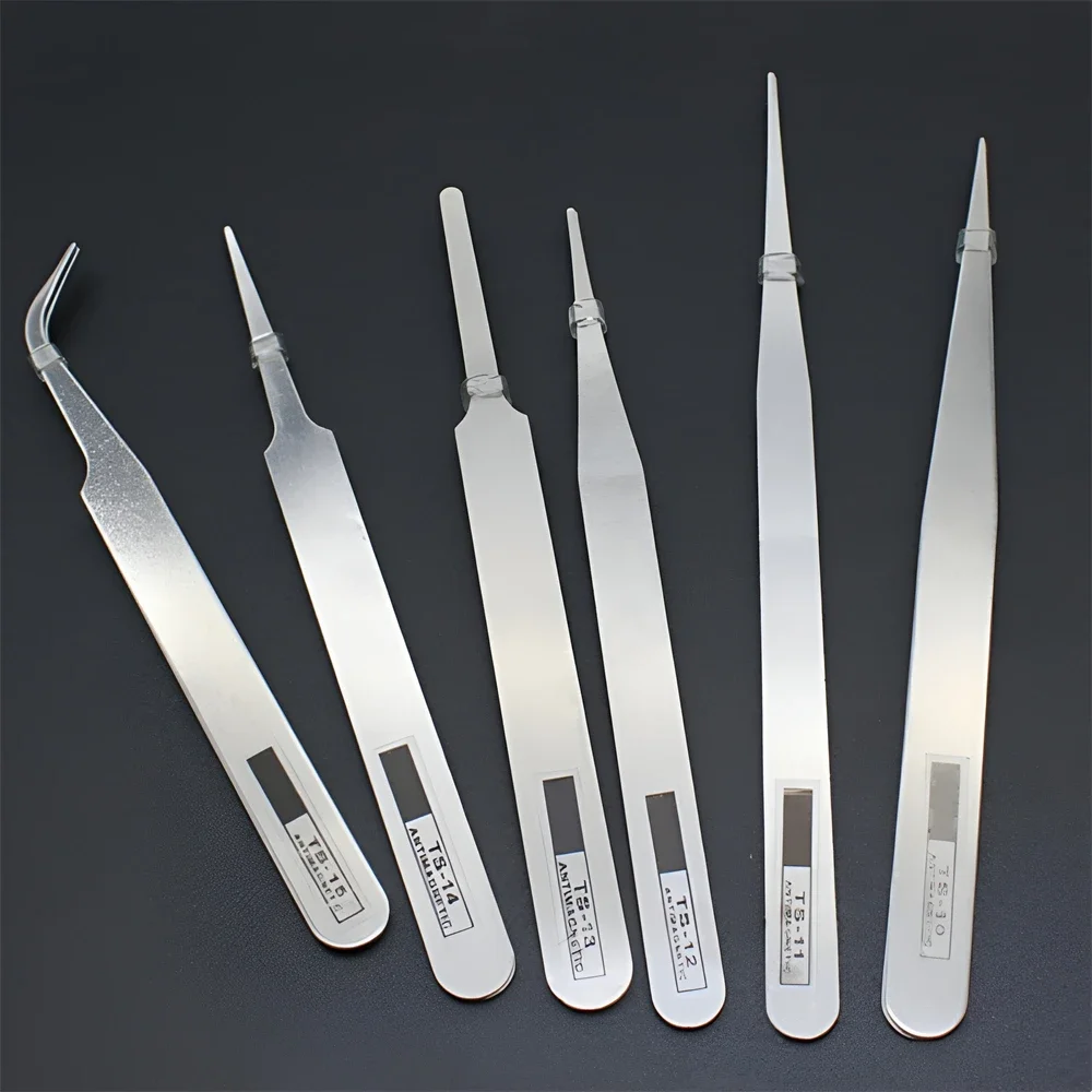 Pinzas de precisión multiusos, - Diy Electronics Tools reseña y precio