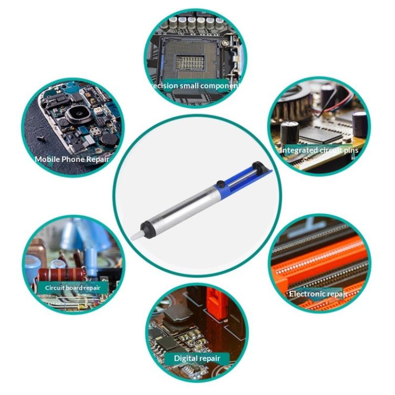 NUEVA Bomba Desoldadora de Alu - Desoldering Pump Solder reseña y precio