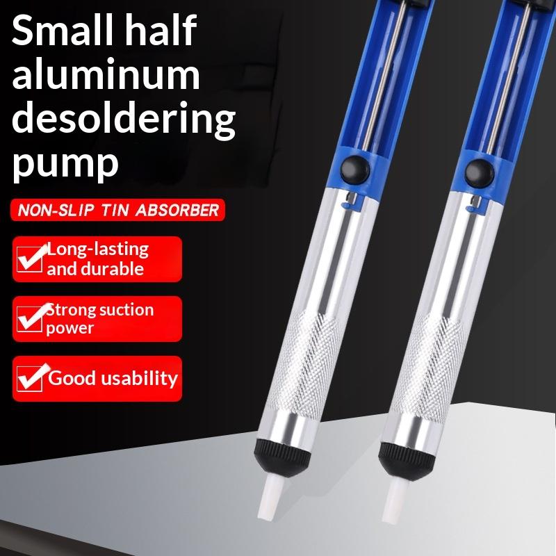 NUEVA Bomba Desoldadora de Alu - Desoldering Pump Solder reseña y precio