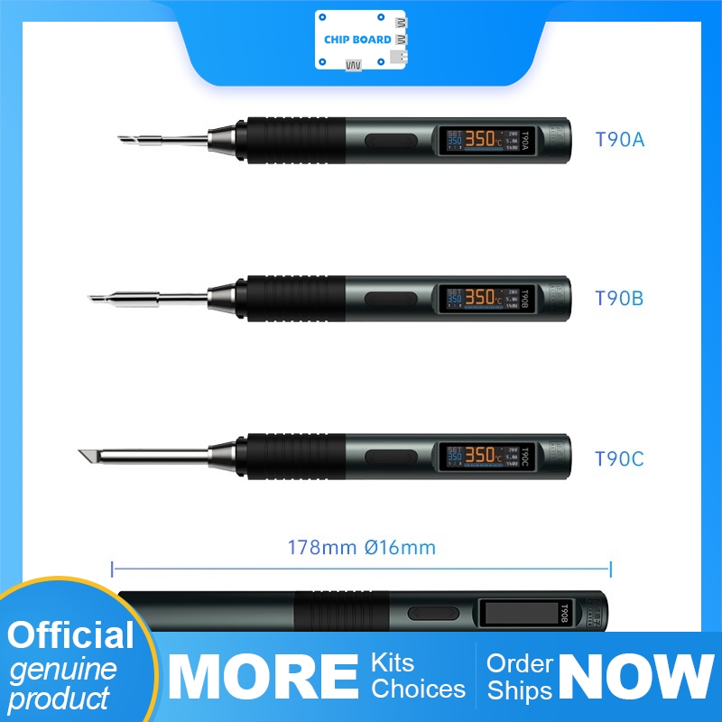 Kit soldador ALIENTEK T90 140W - Soldering Iron Kit reseña y precio