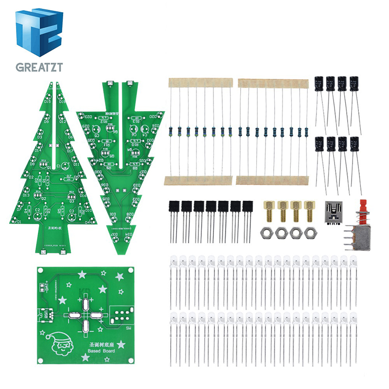GREATZT Kit de bricolaje LED d - Diy Electronics Gadget reseña y precio