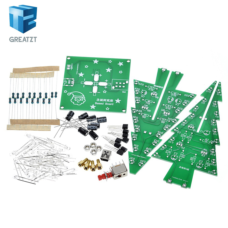 GREATZT Kit de bricolaje LED d - Diy Electronics Gadget reseña y precio