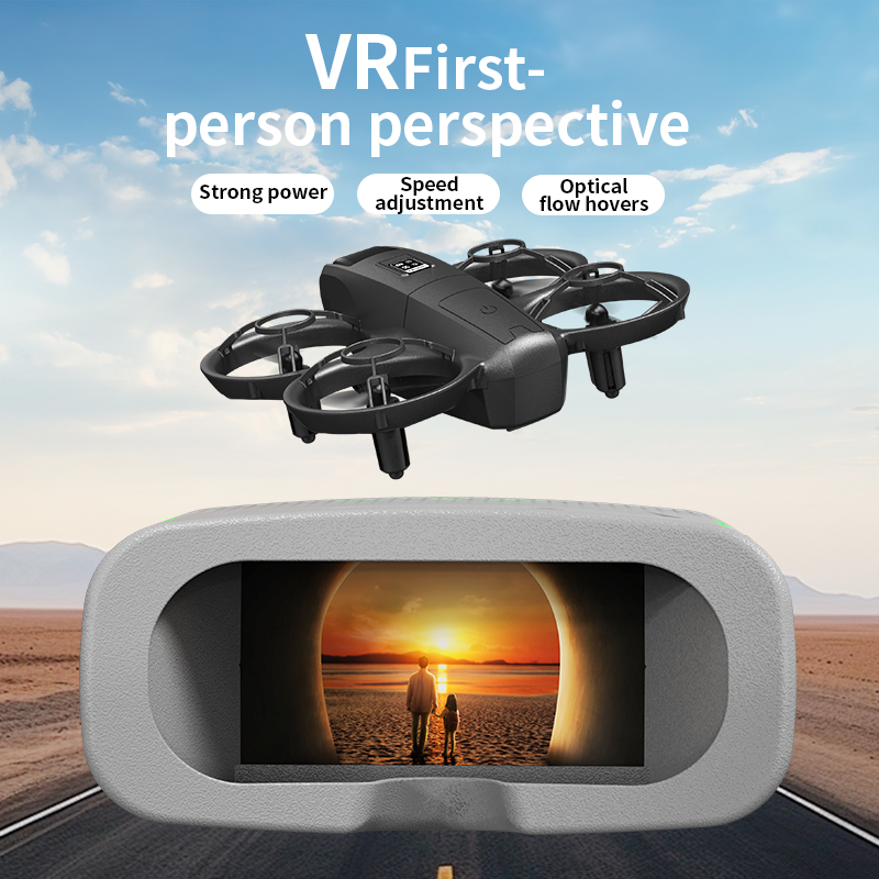 X228 VR FPV Drone HD cámara Du - Diy Drone Electronics reseña y precio