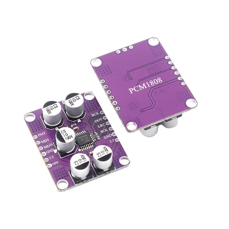 NUEVO Módulo ADC Estéreo PCM18 - Diy Electronics Components Kit reseña y precio