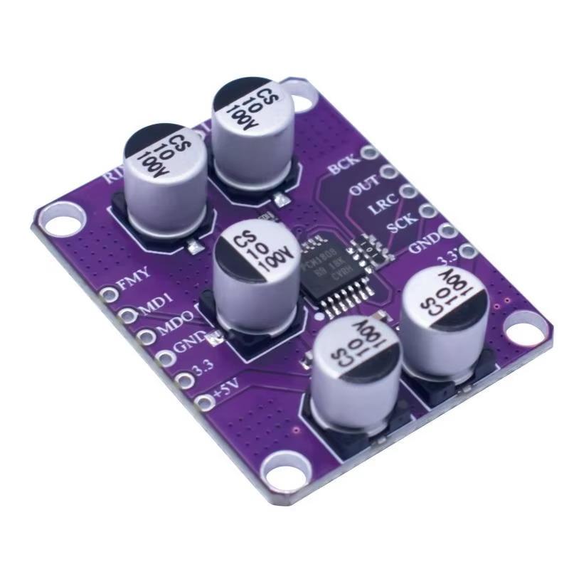 NUEVO Módulo ADC Estéreo PCM18 - Diy Electronics Components Kit reseña y precio