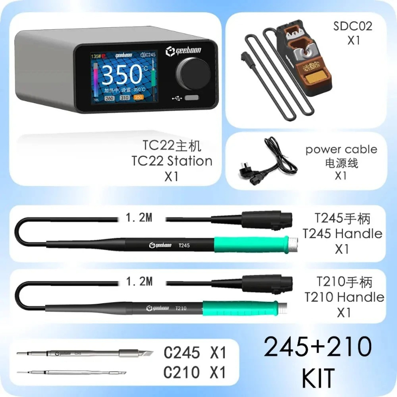 Kit de Estación de Soldadura G - Soldering Iron Kit reseña y precio