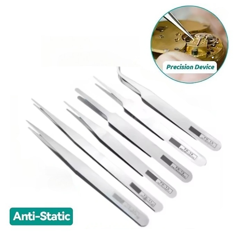 Kit de pinzas antimagnéticas d - Diy Electronics Tools reseña y precio
