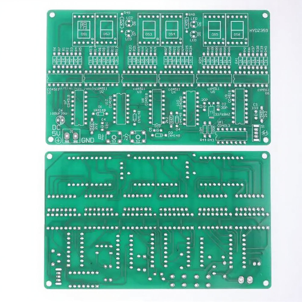 Kit de Reloj DIY de 6 Dígitos  - Diy Electronics Projects For Students reseña y precio