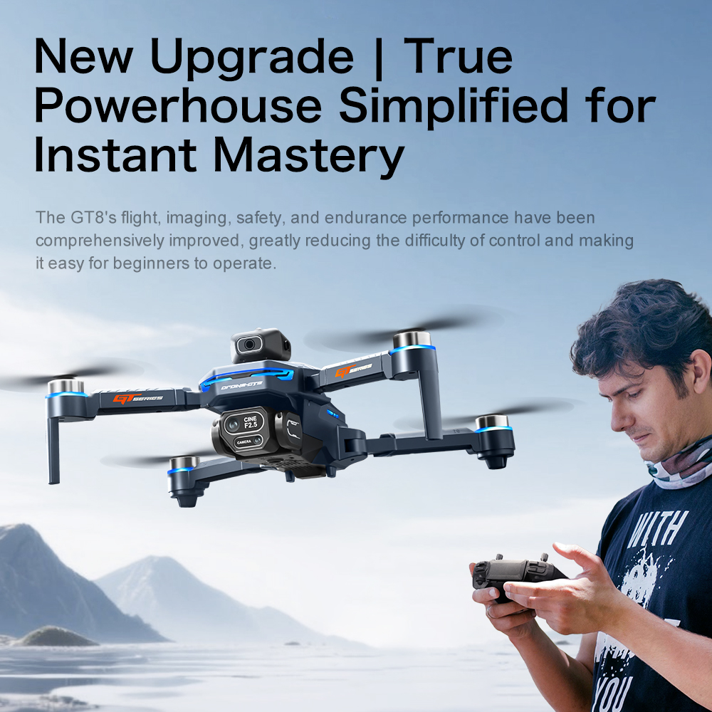 Dron Original GT8 con cámara d - Diy Drone Electronics reseña y precio