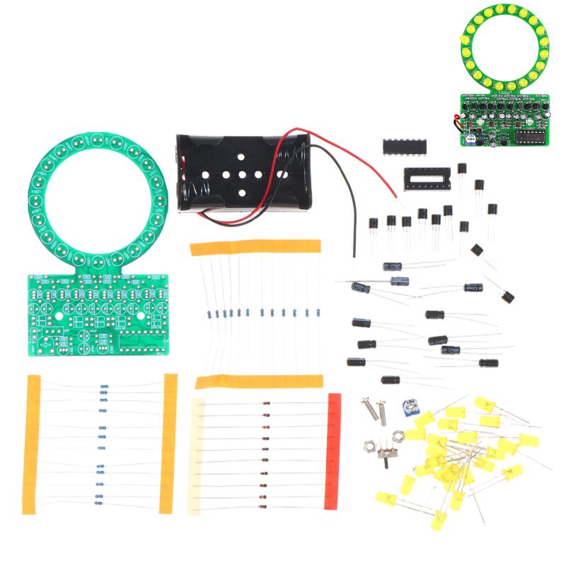 Kit de Luz LED con Efecto de F - Diy Electronics Projects For Students reseña y precio