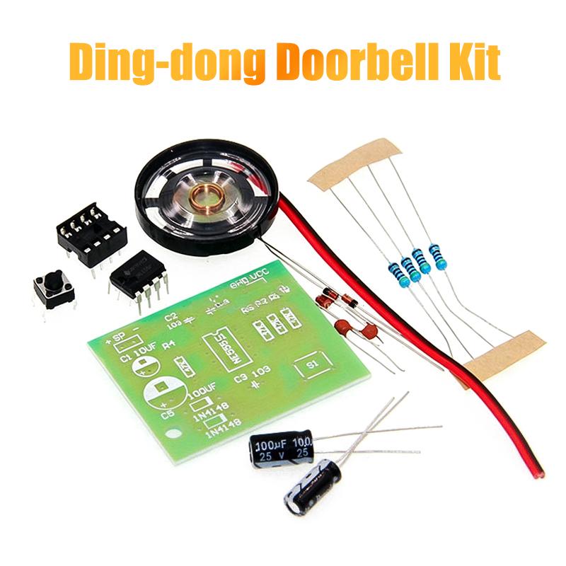 Kit Profesional de Timbre para - Diy Electronics Components Kit reseña y precio