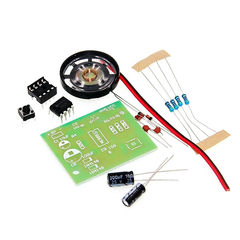 Kit Profesional de Timbre para - Diy Electronics Components Kit reseña y precio