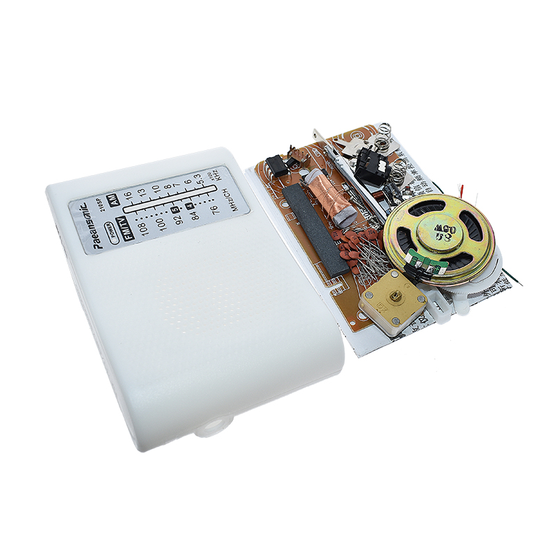 Kit de radio estéreo AM/FM CF2 - Diy Electronics Lab reseña y precio